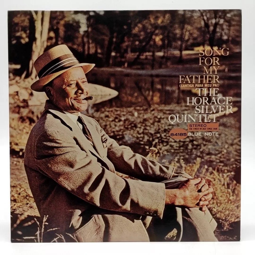 LP　HORACE SILVER/SONG FOR MY FATHER/BLUE NOTE GXF3017_画像1