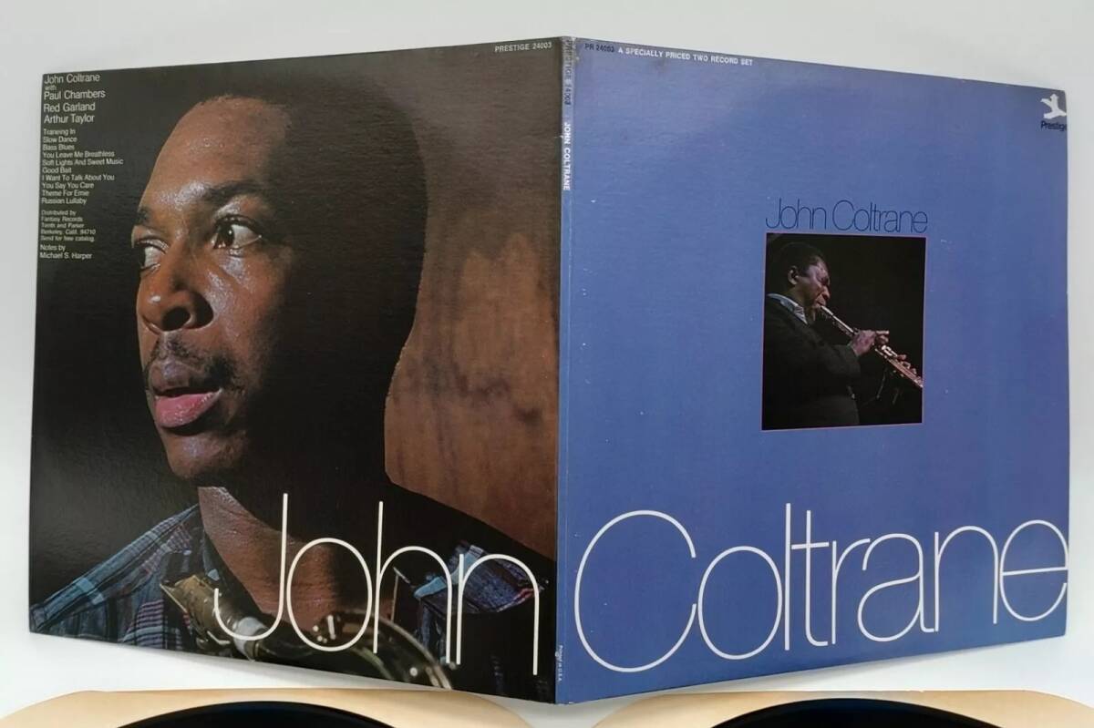 LP　米　John Coltrane/SAME/Prestige PR24003_画像2