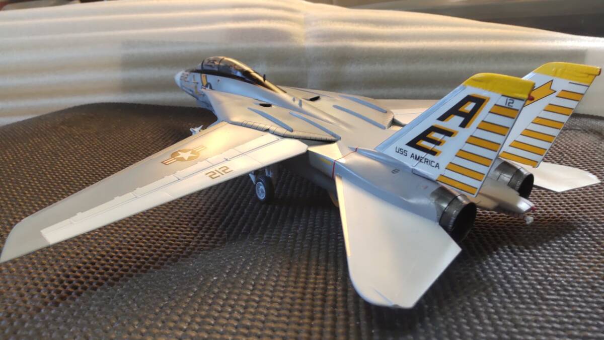 1/48 F-14A Tomcat final product 