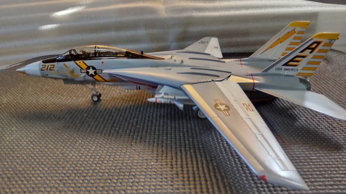 1/48 F-14A Tomcat final product 