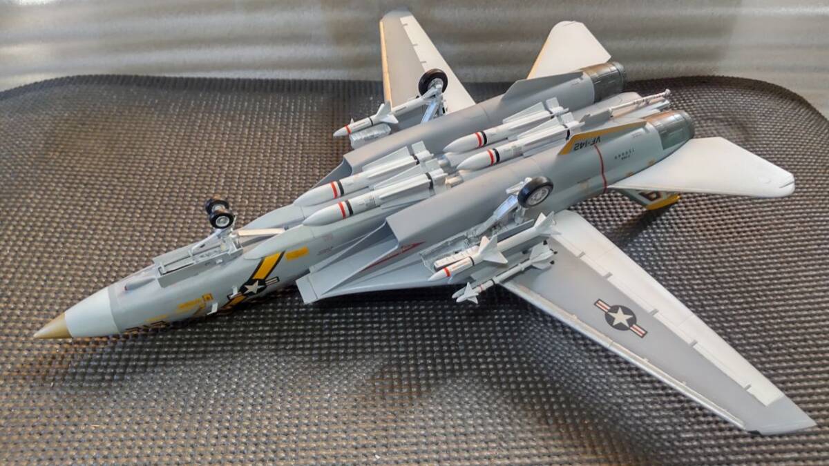 1/48 F-14A Tomcat final product 