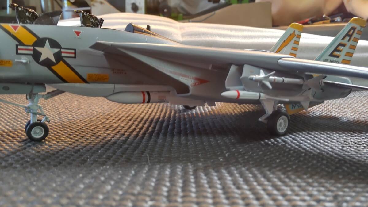 1/48 F-14A Tomcat final product 