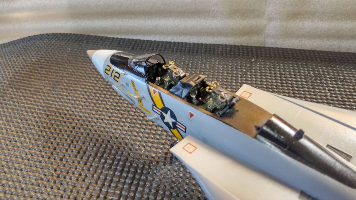 1/48 F-14A トムキャット 完成品の画像10