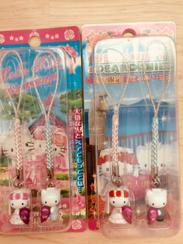  Hello Kitty netsuke комплект . человек 