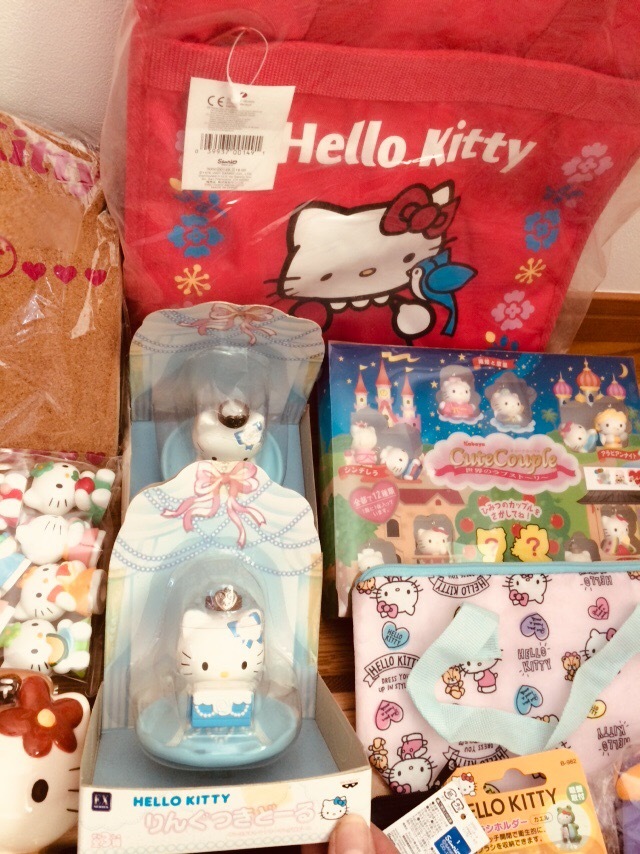  Hello Kitty суммировать товары 