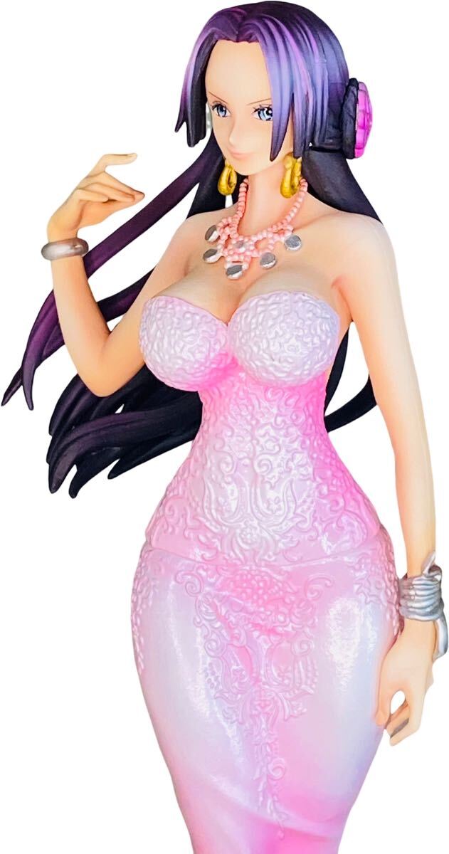 li краска фигурка боа * Hankook . модифицировано One-piece LADY EDGE:WEDDING-BOA*HANCOCK-rufi/ Hankook /zoro/ самый жребий / custom 