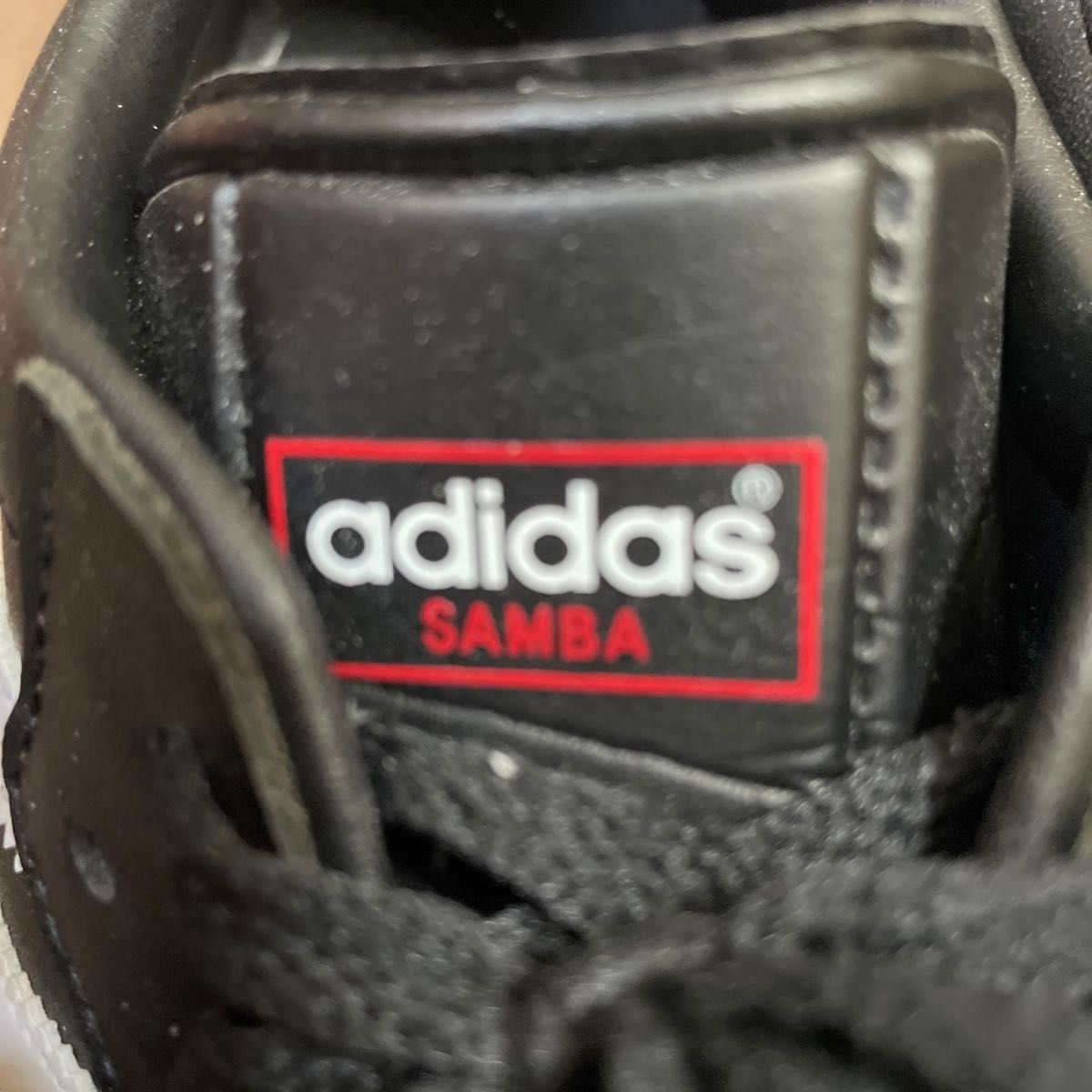 【美品】adidas アディダス SAMBA スニーカー ブラック