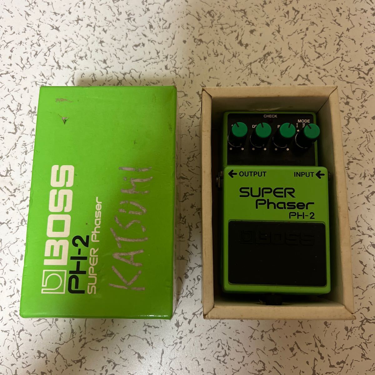 BOSS ボス SUPER Phaser スーパーフェイザー PH-2 動作未確認_画像1