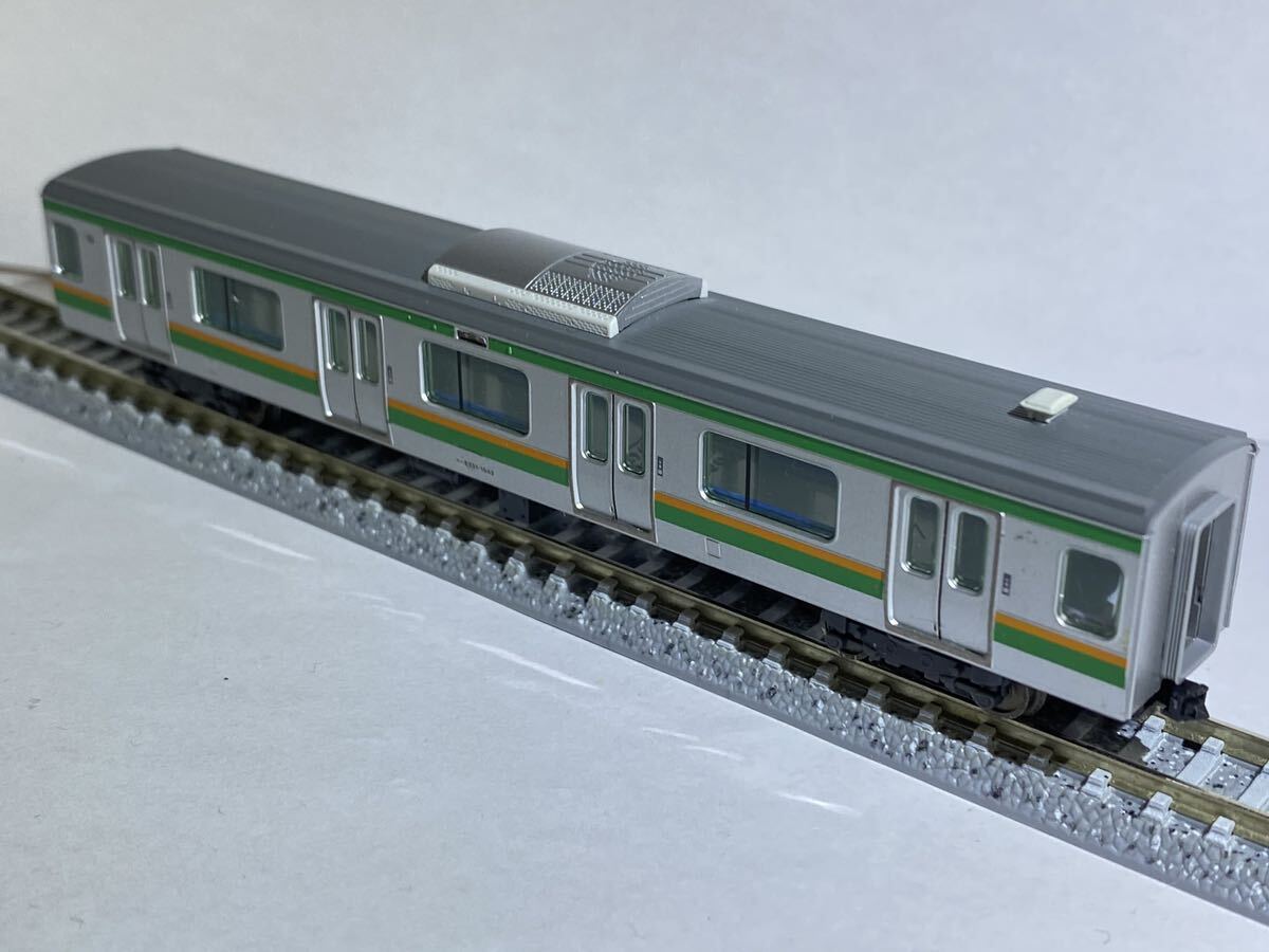 TOMIX E231系 近郊電車 東海道線 8338 単品 サハE231 １両のみ 7号車 バラシ Nゲージ 鉄道模型 ⑦の画像1