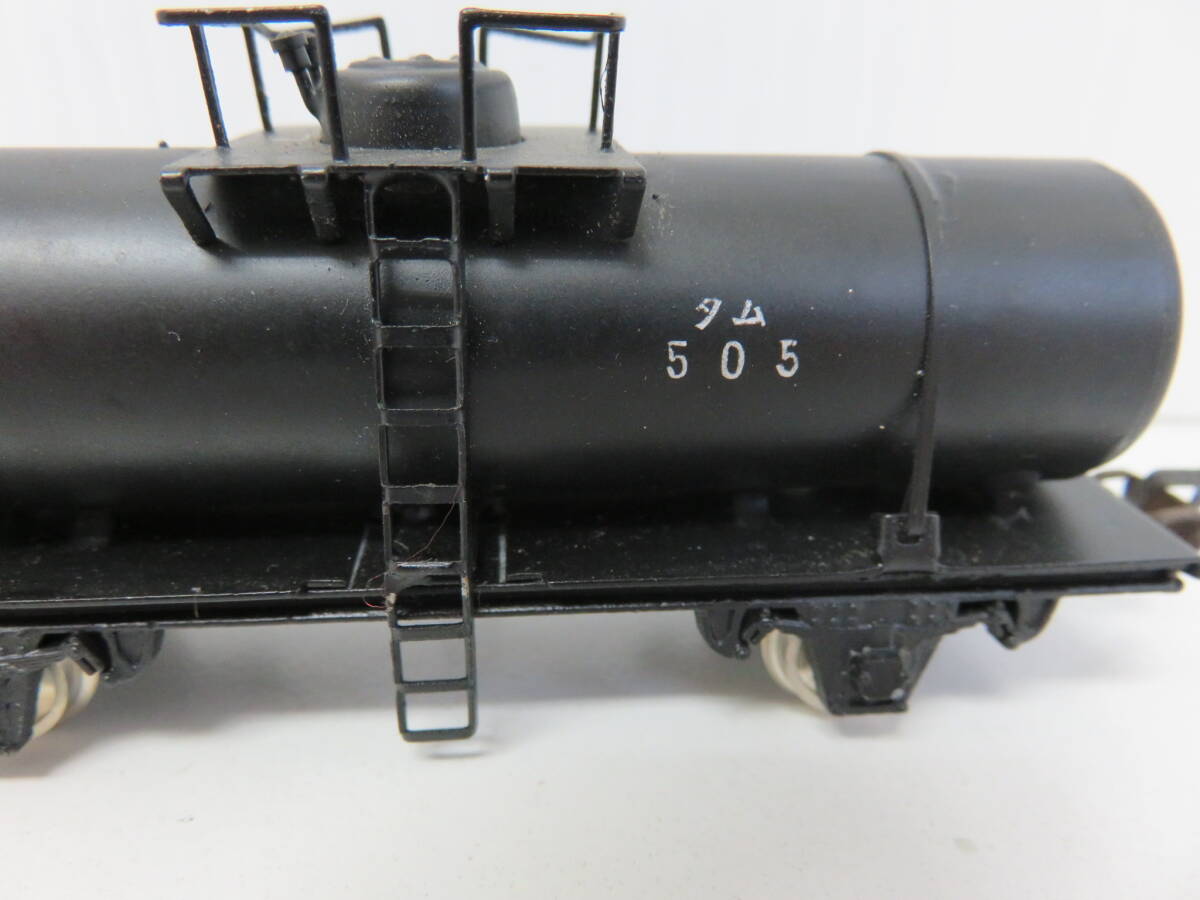  end uTERtam505 HO gauge tanker . car railroad model 