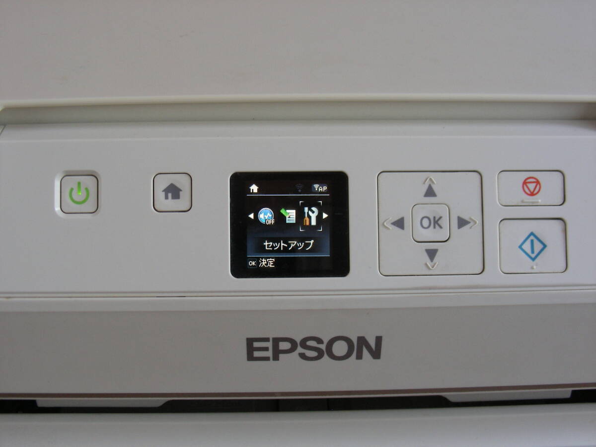 EPSON エプソン　プリンター　［ EP-707 A ］_画像9