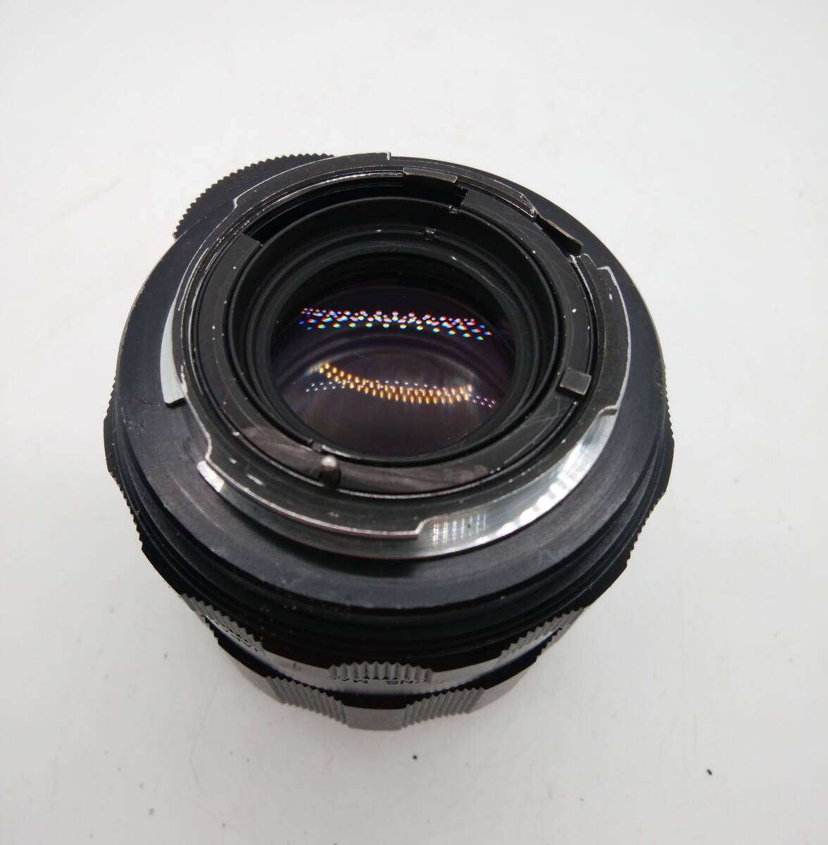 ■PENTAX ペンタックス Super-Multi-Coated TAKUMAR 1:1.8 F=85 カメラレンズ マニュアルフォーカスの画像4