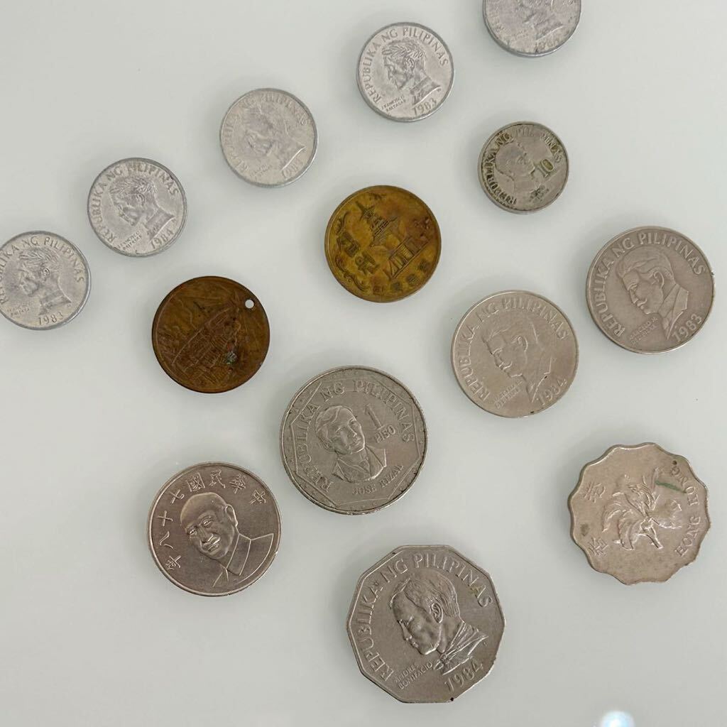 【外国硬貨おまとめ】香港 中国他 古銭 硬貨 コイン コレクション 