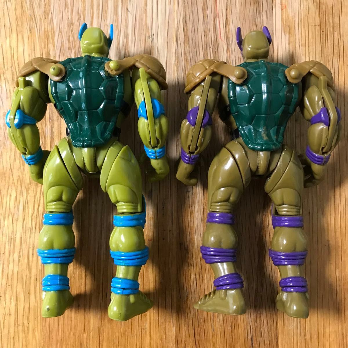 TMNT TAKARA SUPER TURTLES Figure タカラ スーパー タートルズ 超人伝説編 フィギュア 1995