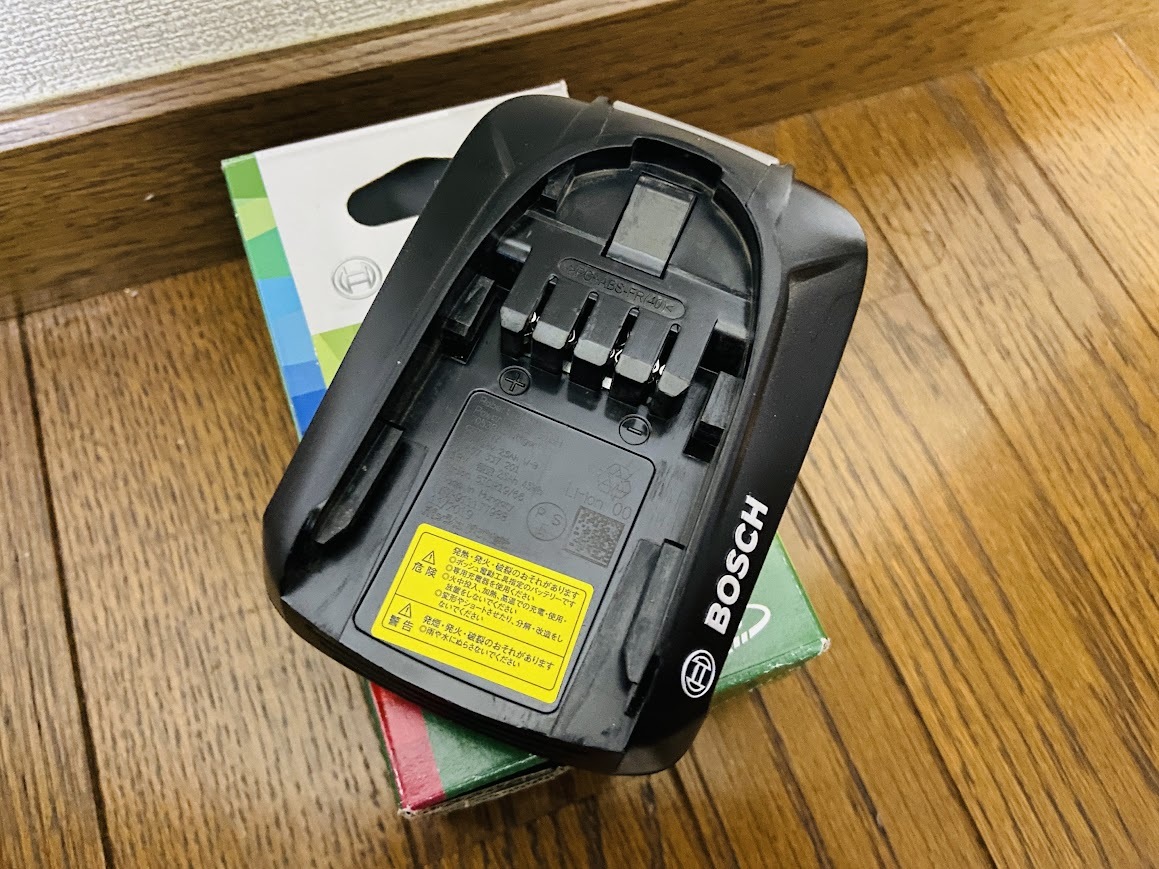 BOSCH リチウムイオン電池 18V 2.5A 電動工具 ガーデンツール用 バッテリー DIY A1825LIGの画像3