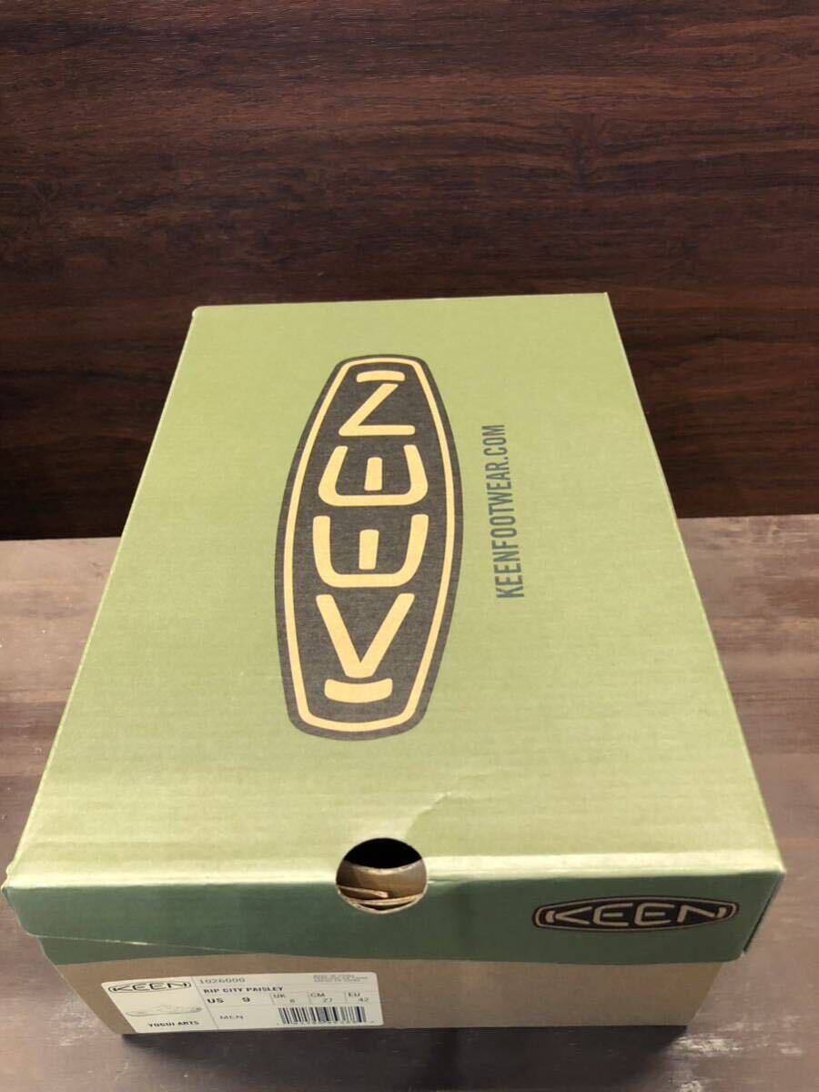 KEEN キーン ヨギ ペイズリー 限定 レア 希少の画像5