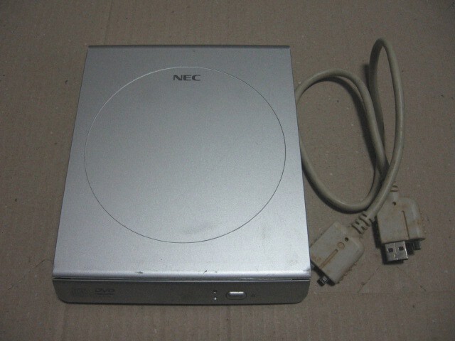 NEC PC-VP-BU14 установленный снаружи CD-R/RW/DVD-ROM Drive Junk 