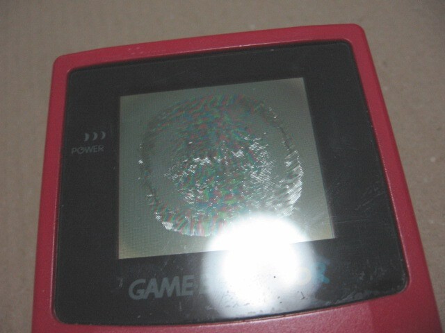  Game Boy цвет корпус Junk 