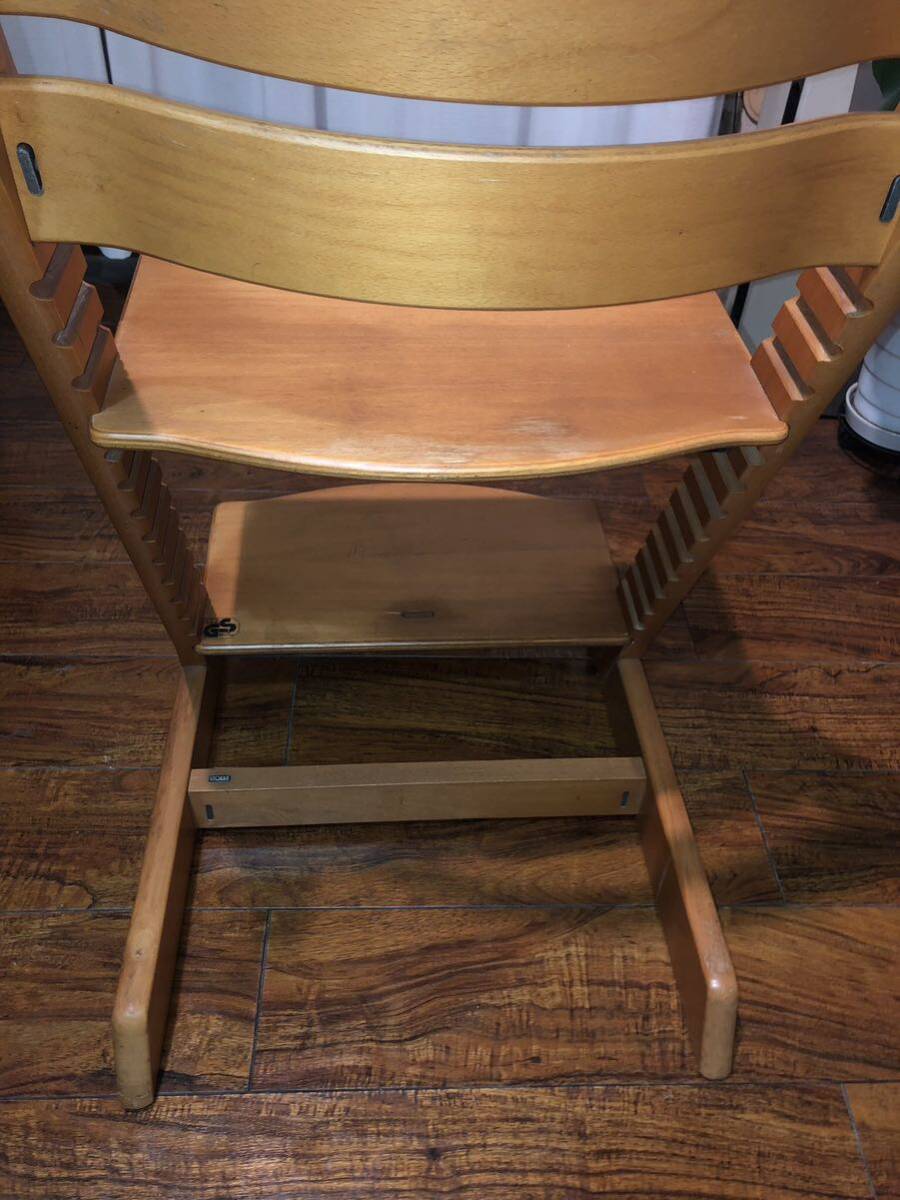 ストッケ 子供 椅子 北欧 木製 ベビーチェア イス いす の画像3