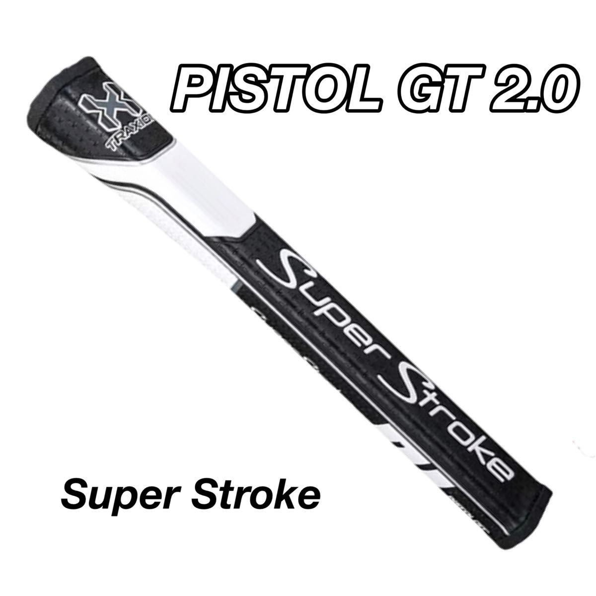 スーパーストローク パターグリップ PISTOL GT 2.0 ブラックA14①