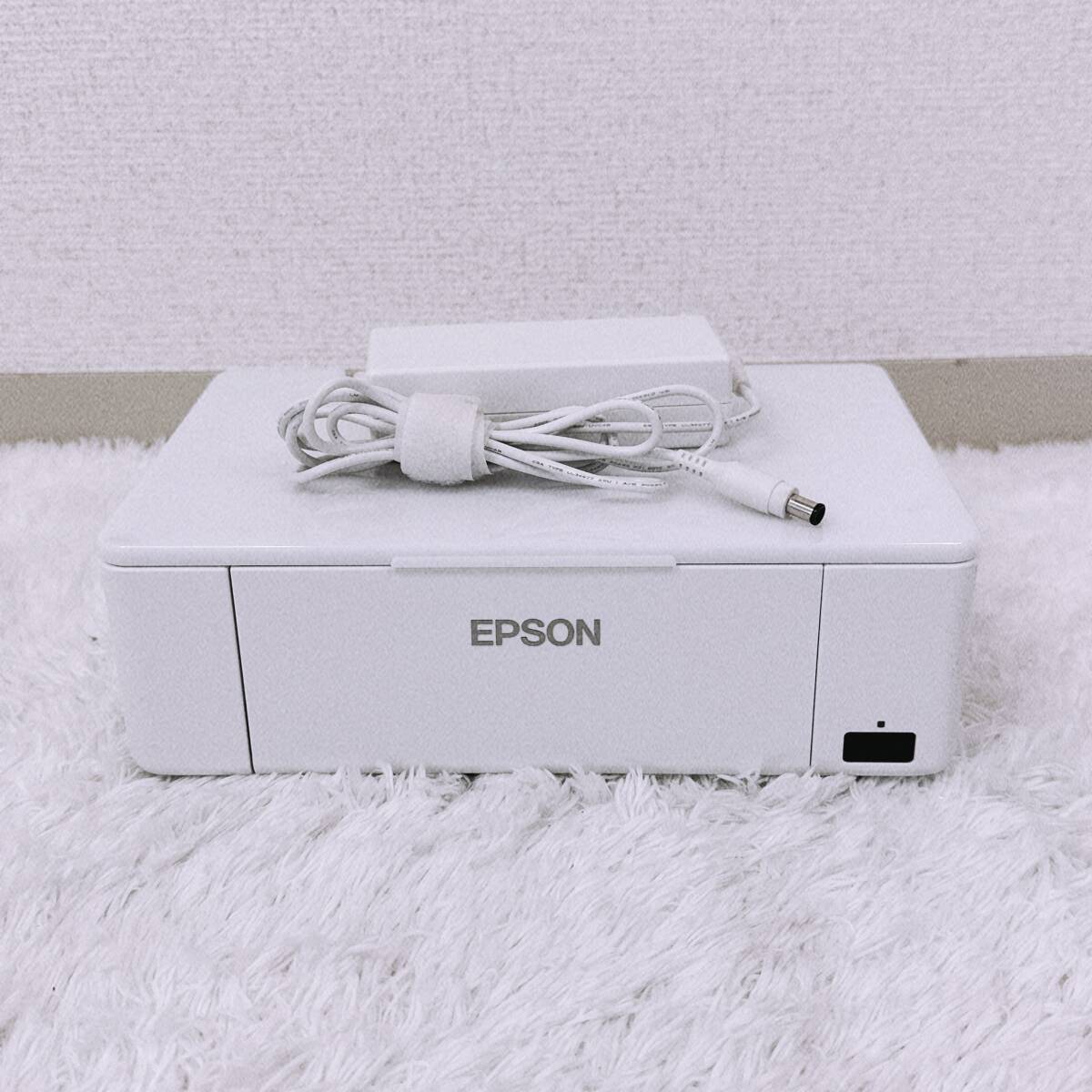  EPSON エプソン モバイルプリンター旧モデル コンパクトプリンター PF-70 　ジャンク 無線 スマートフォンプリント A5対応_画像1