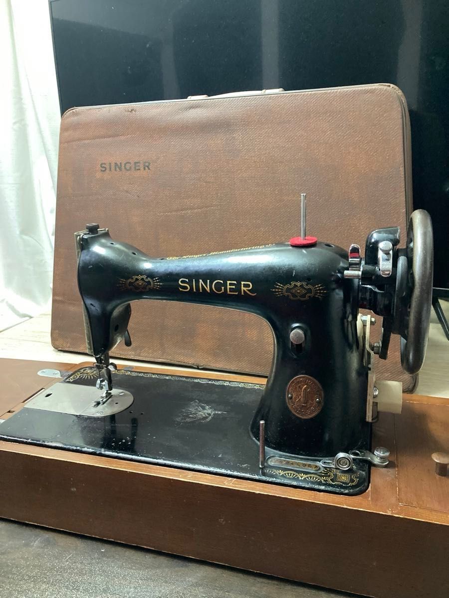 SINGER 1930年製 アンティーク電動ミシン 稼動確認済|Yahoo SINGER 1930年製 アンティーク電動ミシン 稼動確認済|Yahoo
