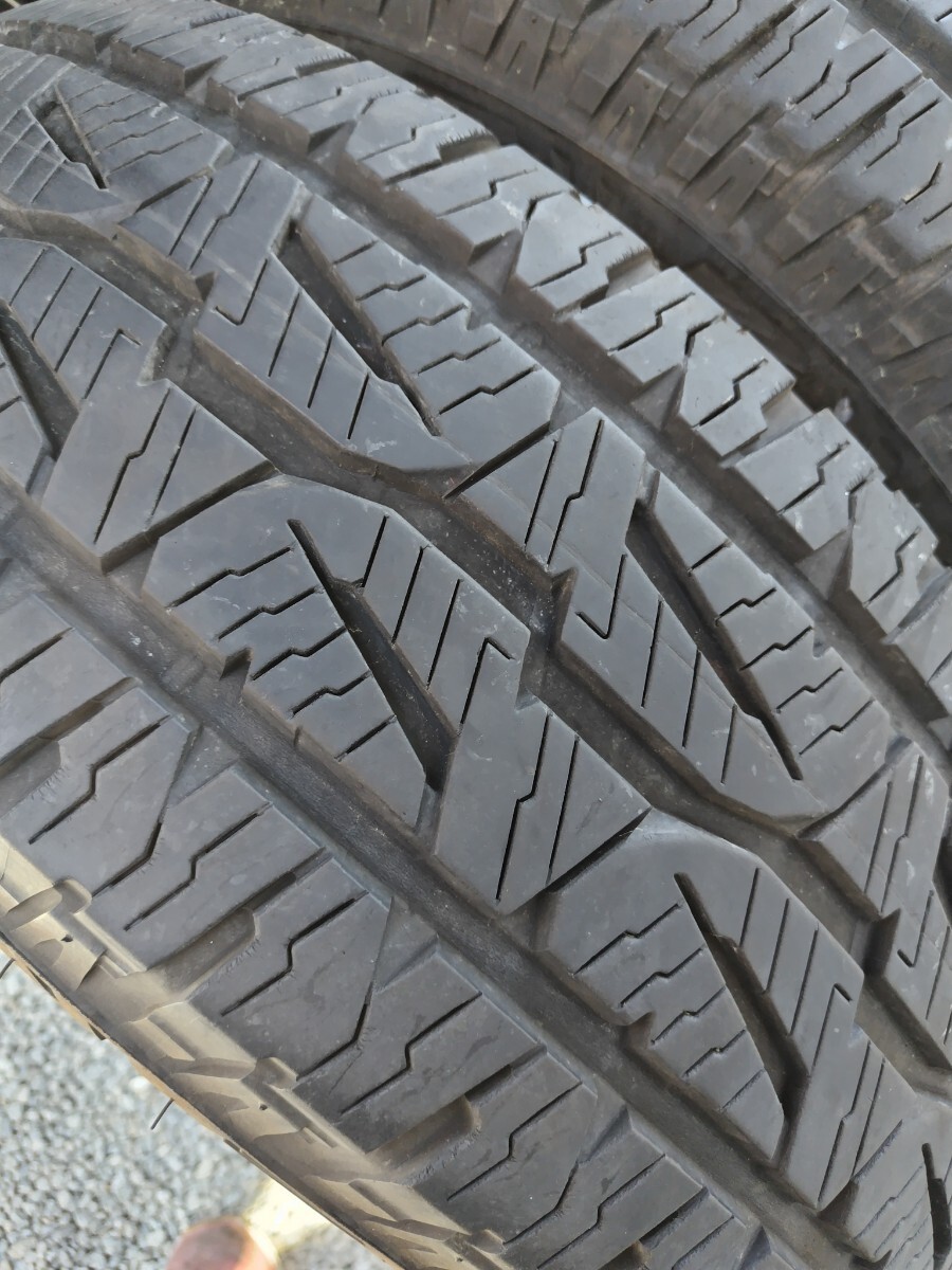 BS デューラー A/T 001 265/65R17 2本 2019年 売り切り_画像2