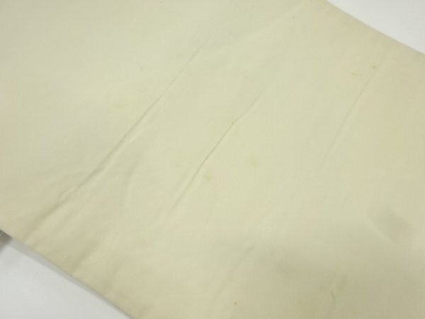 ys6988649; 宗sou 孔雀模様織り出し袋帯（材料）【アンティーク】【着】_画像8
