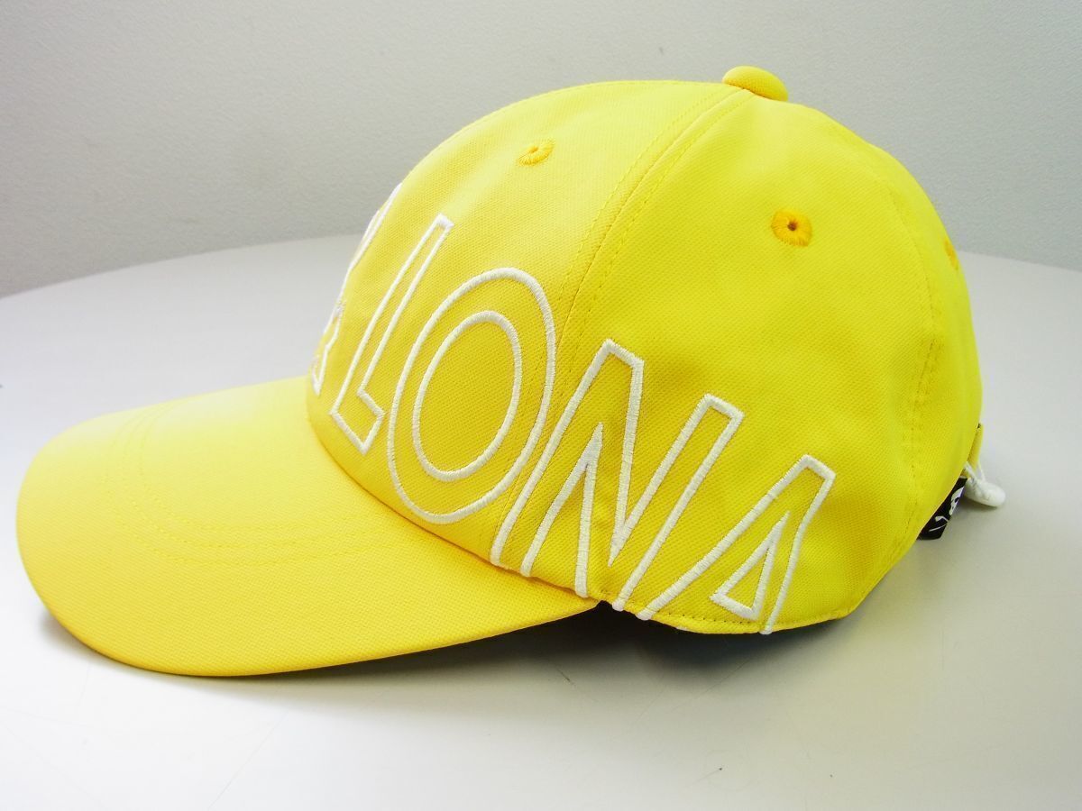  стандартный *MARK&LONA Mark &rona*Uver 6P Cap большой Logo Baseball колпак [MLF-0A-FC13] желтый желтый [ подлинный товар гарантия ] каталог размещение 
