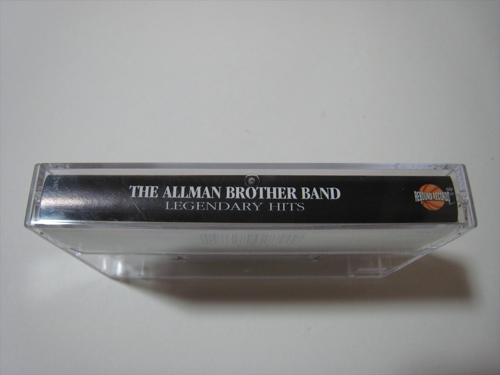 【カセットテープ】 THE ALLMAN BROTHERS BAND / LEGENDARY HITS US版 オールマン・ブラザーズ・バンドの画像3