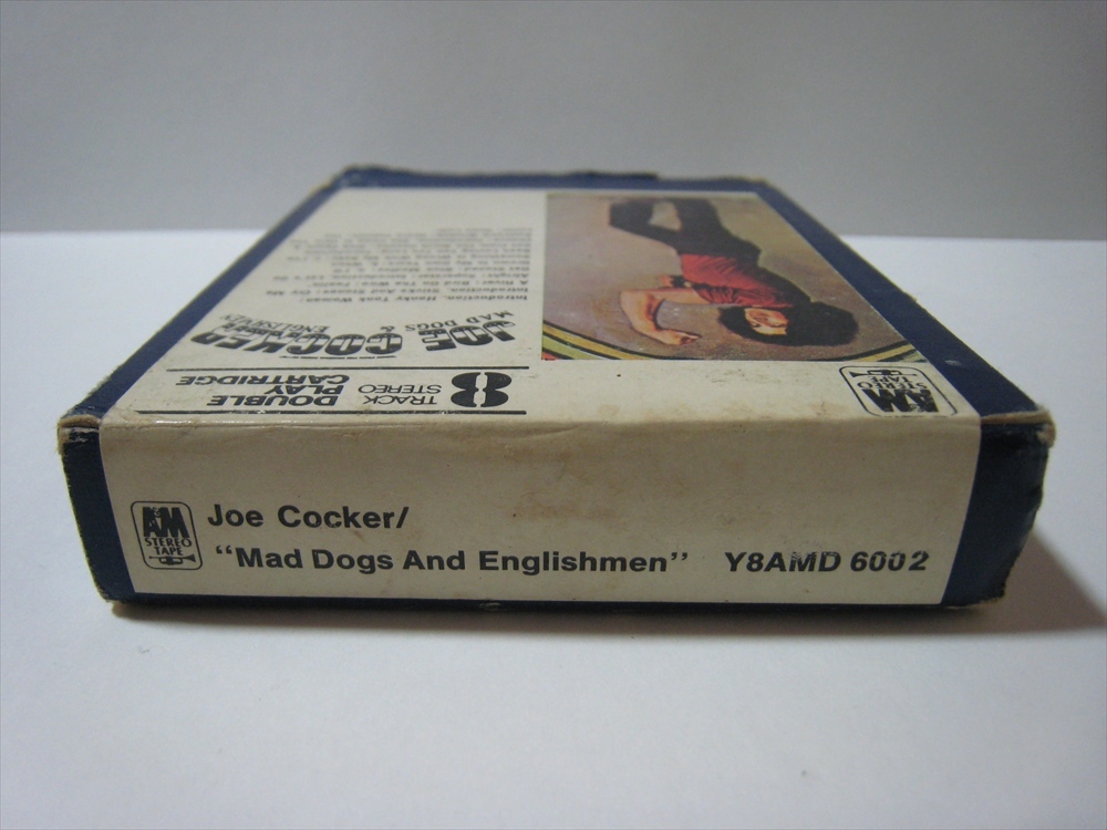 【8トラックテープ】 JOE COCKER / MAD DOGS AND ENGLISHMEN UK版 箱付 ジョー・コッカー マッド・ドッグス・アンド・イングリッシュメンの画像3
