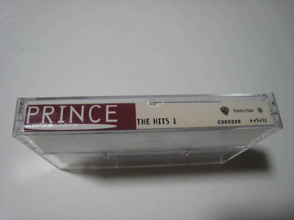 【カセットテープ】 PRINCE / THE HITS 1 US版 プリンス ザ・ヒッツ１_画像3