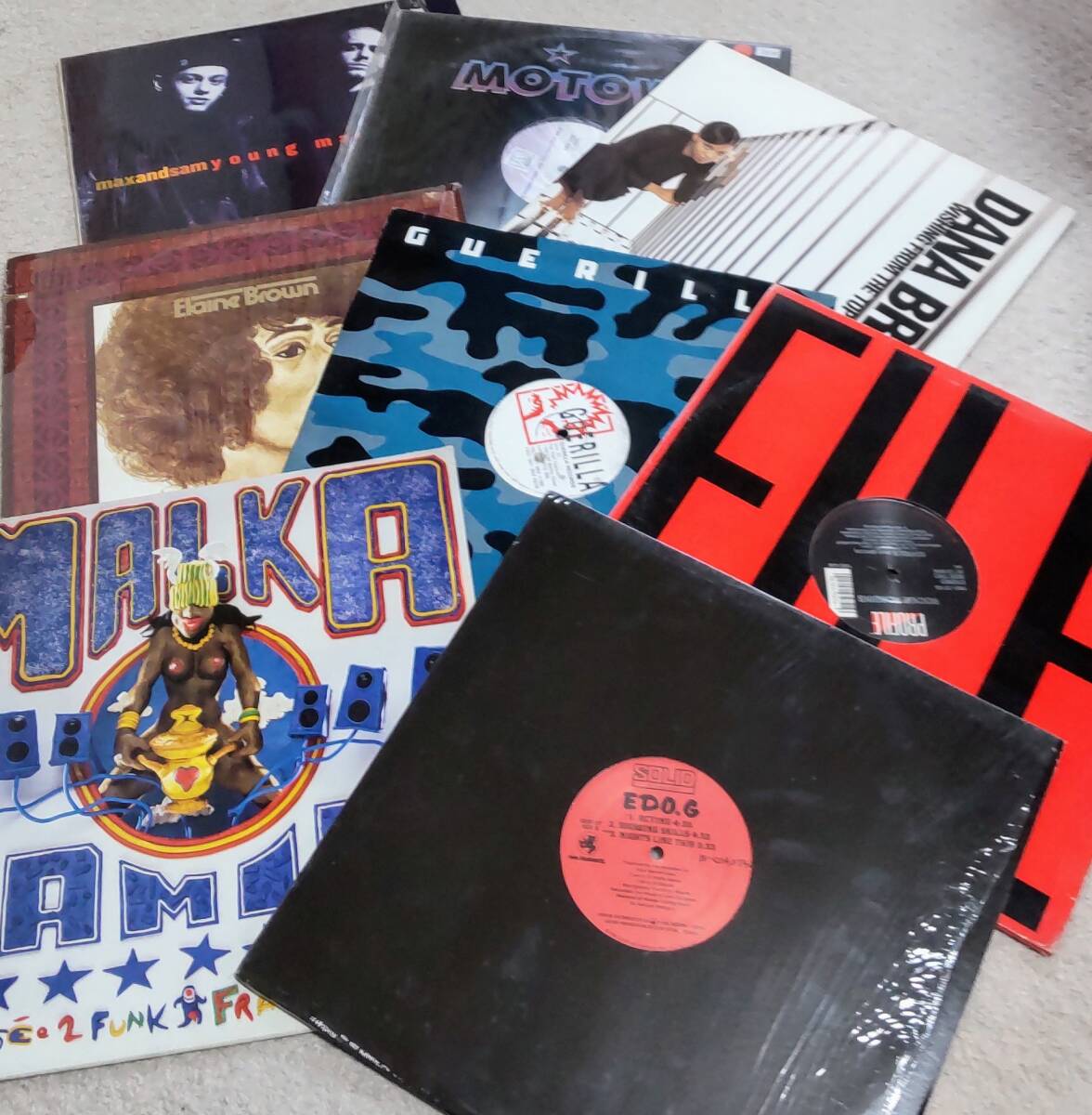 レコード 大量 64枚 LP HIPHOP R&B etc まとめ売り ラップ ヒップホップ ソウル レゲエ 洋楽 BAD_画像6