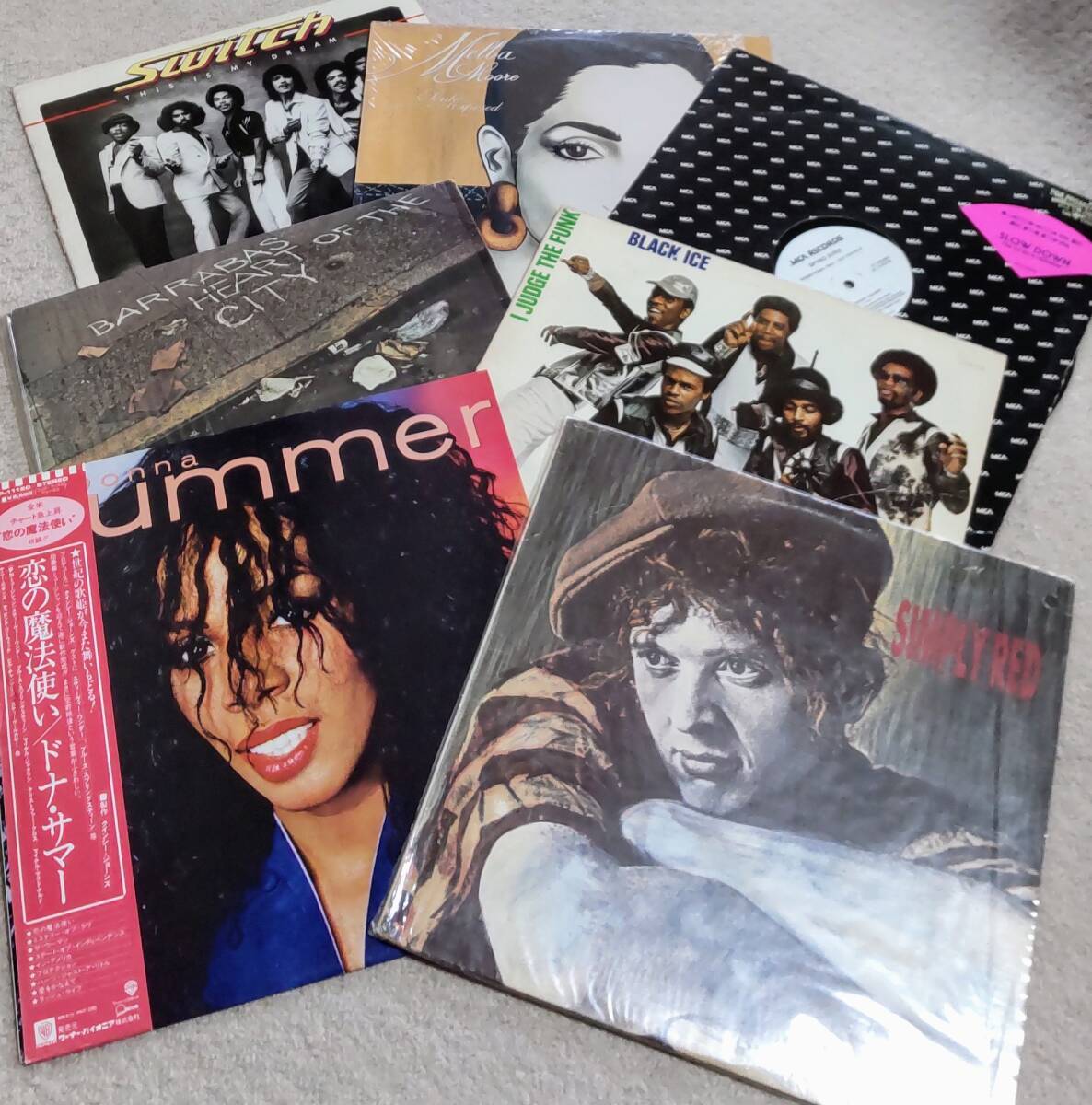 レコード 大量 64枚 LP HIPHOP R&B etc まとめ売り ラップ ヒップホップ ソウル レゲエ 洋楽 BAD_画像3