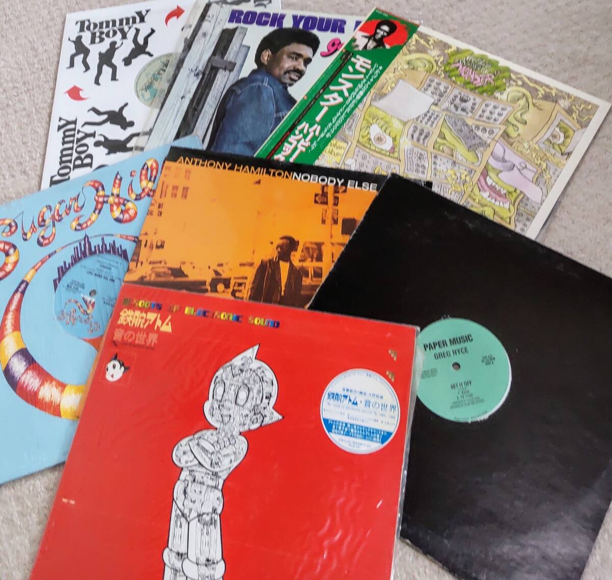 レコード 大量 70枚 LP HIPHOP R&B etc まとめ売り ラップ ヒップホップ ソウル レゲエ 洋楽 ロック ジャンク_画像1