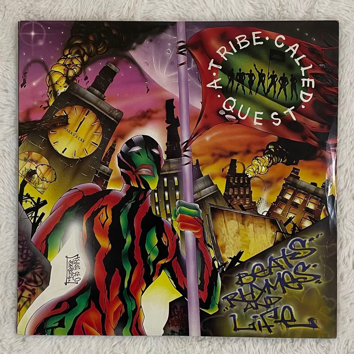 A Tribe Called Quest  4THアルバム USオリジナル