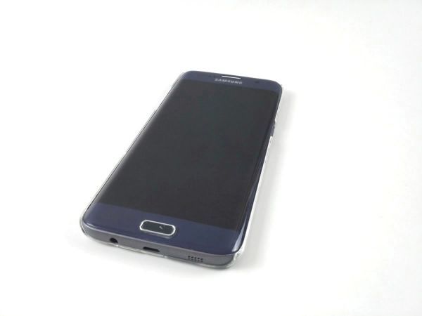 Galaxy S7 edge SC-02H/SCV33 ハードケース カバー クリア 透明_画像2