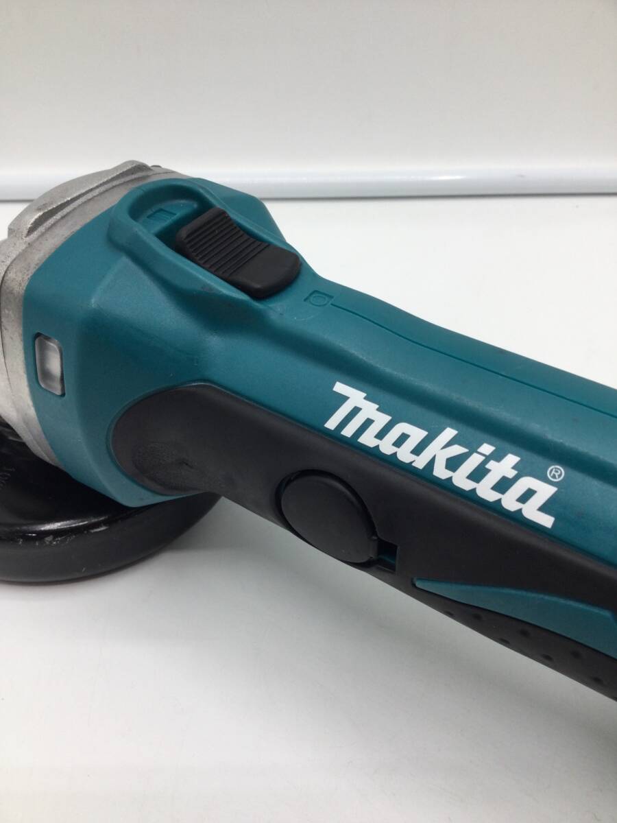 【領収書発行可】☆Makita/マキタ 18v充電式ディスクグラインダ本体のみ GA402DZ [IT7QPJ8PMIJ6]_画像4