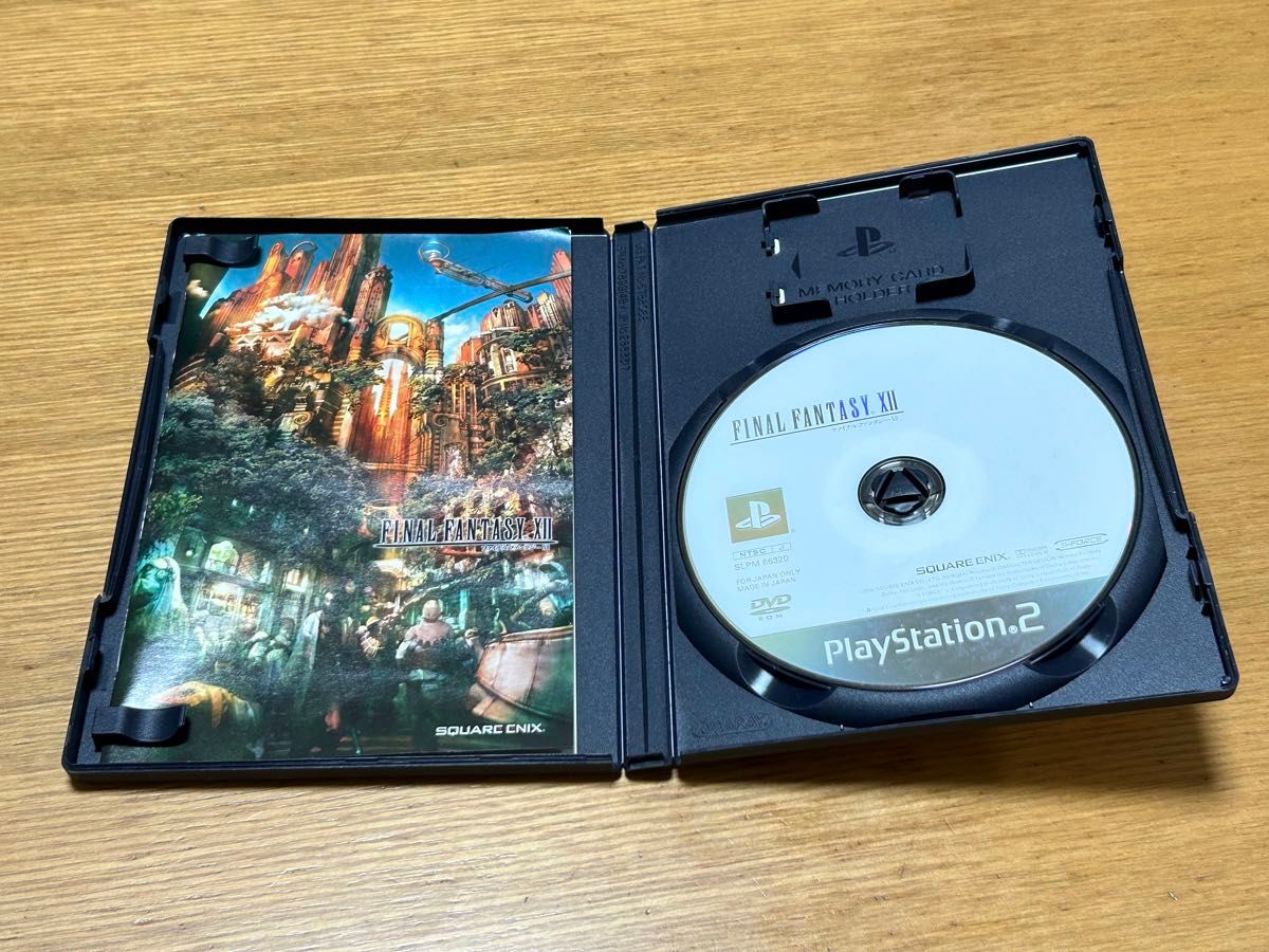 PS2  ソフト　THE 麻雀　ダージュオブケルベロス　ファイナルファンタジー12  PlayStation2