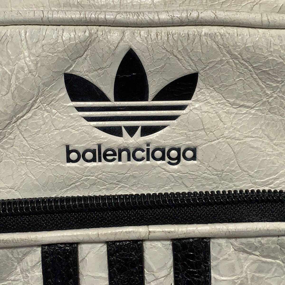 balenciaga adidas バレンシアガ アディダス コラボ ショルダー バッグ 23ss サッカー カーゴ シティ カゴール デムナ コレクション_画像4