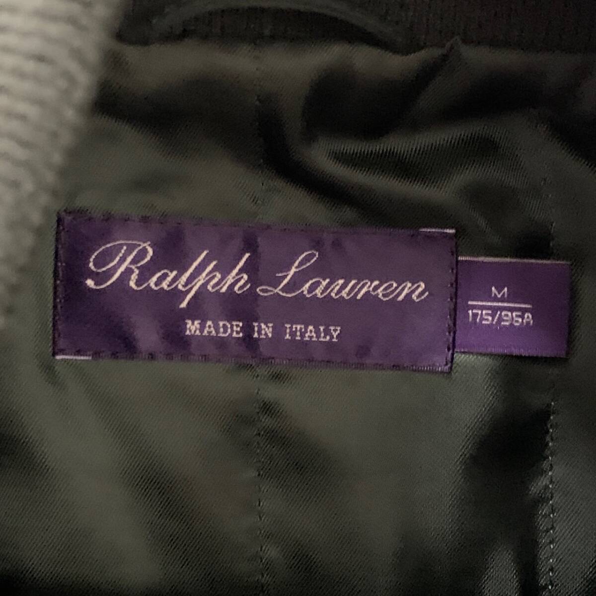 ラルフローレン パープルレーベル スウェード ジャケット レザー ライダース ポロ ralph lauren ヴィンテージ 古着 レザー ポニー グリーン_画像4