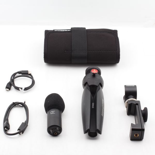 ケース付き。★良品★ SHURE MV88 + DIG-VIDEO KIT [デジタル・ステレオ・コンデンサー・マイクロホン]_画像1