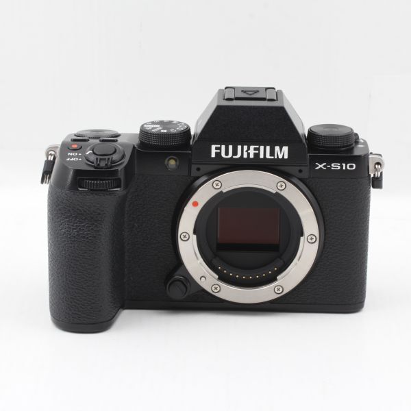 ショット数1436回、元箱、説明書付き。★新品級★ FUJIFILM フジフイルム X-S10 ボディ_画像6