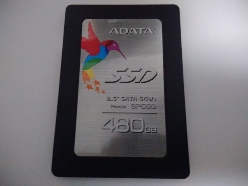 ■ SSD ■ 480GB （1050時間）　ADATA　正常判定　　送料無料_画像2