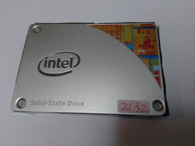 ■ SSD ■ 240GB （2132時間）　Intel　正常判定　　送料無料_画像2