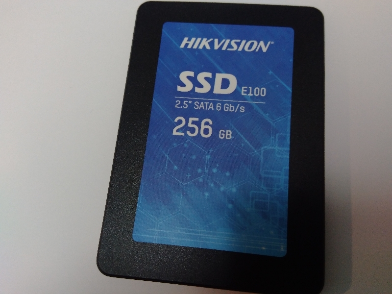 ■ SSD ■ 256GB （673時間）　HIKVISION　正常判定　　送料無料_画像2