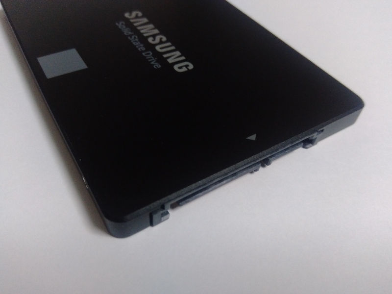 ■ SSD ■ 500GB （629時間）　Samsung 850EVO　正常判定　　送料無料_画像2