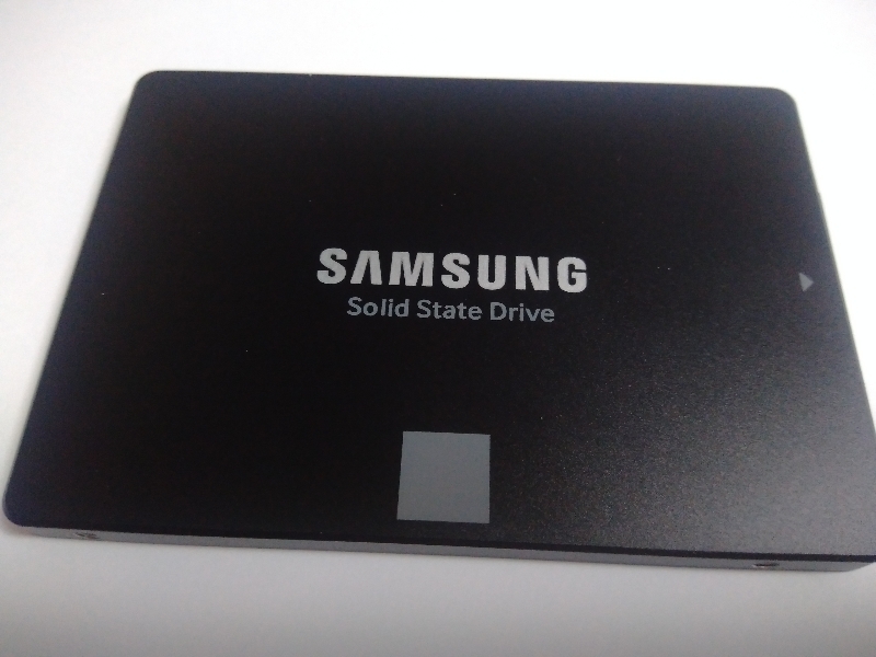 ■ SSD ■ 500GB （629時間）　Samsung 850EVO　正常判定　　送料無料_画像1