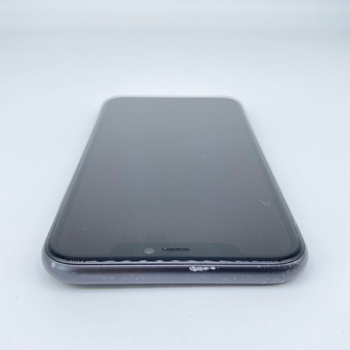 即配【良品】SBM◯ Apple iPhone 11 64GB A2221 MWLT2J/A ブラック 動作確認済 送料無料