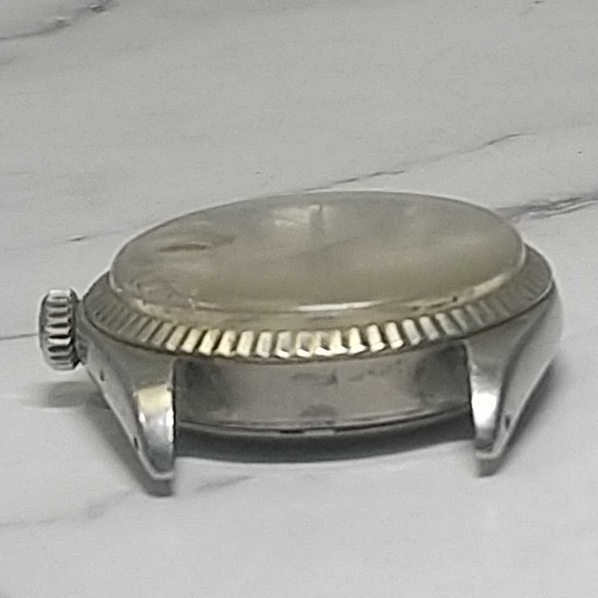 324同梱NG ROLEX DATEJUST Ref:1601 Cal:1570 1965～1966年製 ロレックス デイトジャスト ヴィンテージ 腕時計 自動巻き メンズ ジャンクの画像6